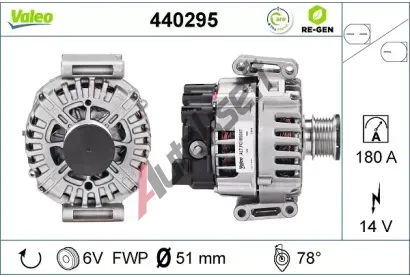 VALEO Altern�tor VA 440295, 440295