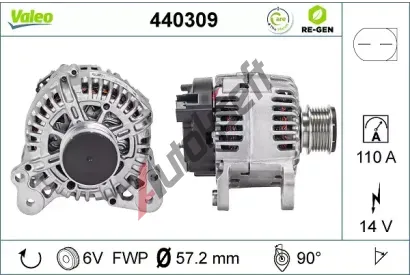 VALEO Alterntor VA 440309, 440309