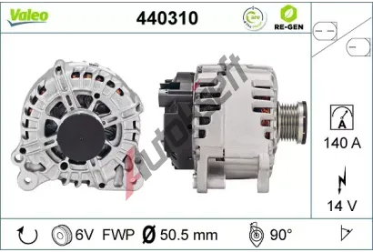 VALEO Alterntor VA 440310, 440310