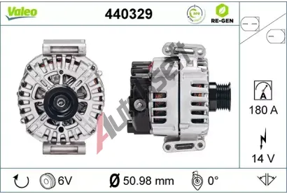 VALEO Alterntor VA 440329, 440329