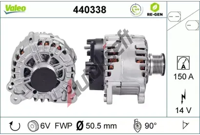 VALEO Altern�tor VA 440338, 440338