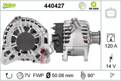 VALEO Altern�tor VA 440427, 440427