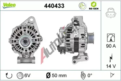 VALEO Altern�tor VA 440433, 440433