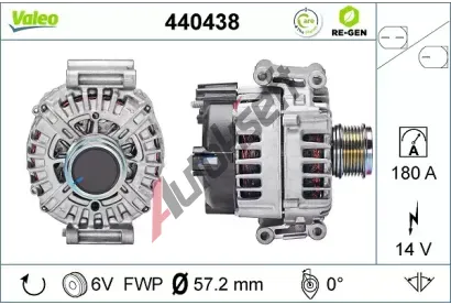 VALEO Altern�tor VA 440438, 440438