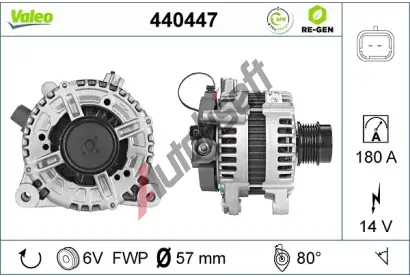 VALEO Alterntor VA 440447, 440447