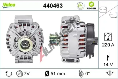 VALEO Altern�tor VA 440463, 440463