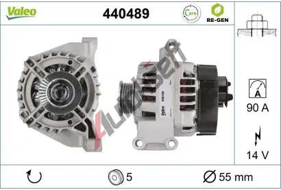 VALEO Altern�tor VA 440489, 440489