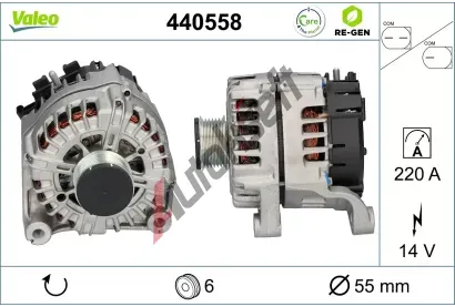 VALEO Altern�tor VA 440558, 440558