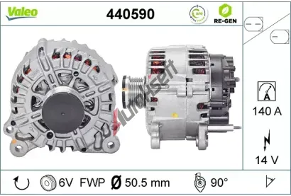 VALEO Altern�tor VA 440590, 440590
