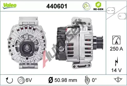 VALEO Alterntor VA 440601, 440601