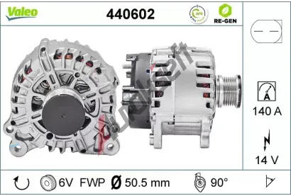 VALEO Altern�tor VA 440602, 440602