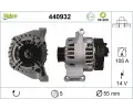 VALEO Altern�tor VALEO RE-GEN REMANUFACTURED&nbsp;&dash;&nbsp;VA 440932