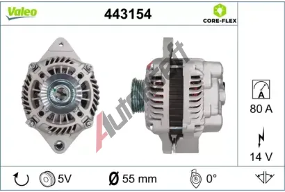 VALEO Alterntor NEW PART VA 443154, 443154