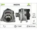 Alterntor VALEO ‐ VA 443316
