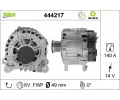 Alterntor VALEO ‐ VA 444217
