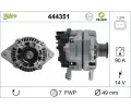 VALEO Alterntor VALEO RE-GEN REMANUFACTURED ‐ VA 444351