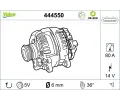 Alterntor VALEO ‐ VA 444550