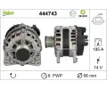 VALEO Altern�tor VALEO RE-GEN REMANUFACTURED&nbsp;&dash;&nbsp;VA 444743