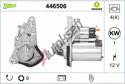VALEO Startr VALEO ORIGINS NEW VA 446506, 446506