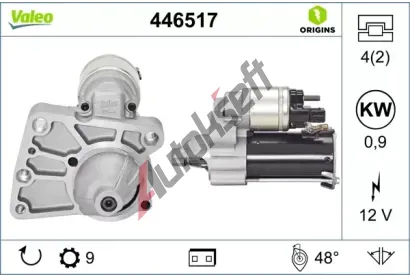 VALEO Startr NEW ORIGINAL PART VA 446517, 446517