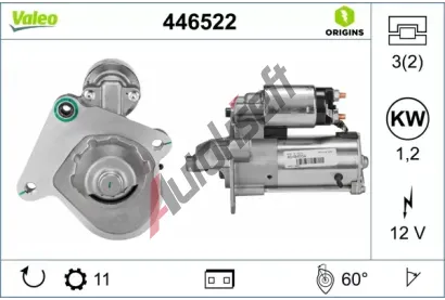 VALEO Startr VALEO ORIGINS NEW VA 446522, 446522
