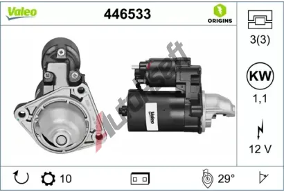 VALEO Startr VALEO ORIGINS NEW VA 446533, 446533