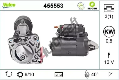 VALEO Start�r VA 455553, 455553