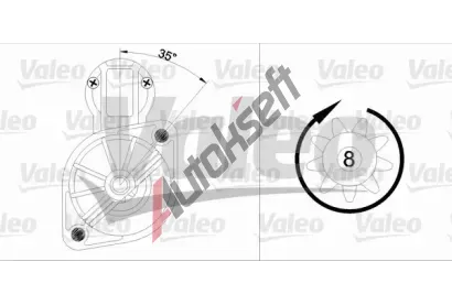 VALEO Startr VA 455561, 455561