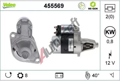 VALEO Startr VA 455569, 455569