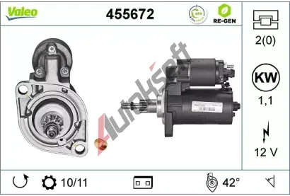 VALEO Startr VA 455672, 455672