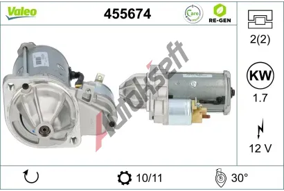 VALEO Startr VA 455674, 455674