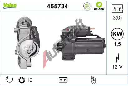 VALEO Startr VA 455734, 455734