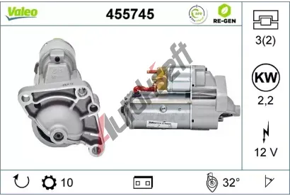 VALEO Startr VA 455745, 455745