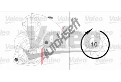 VALEO Startr VA 455905, 455905