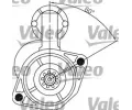 VALEO Startr VA 455905, 455905