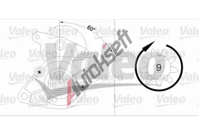 VALEO Startr VA 455924, 455924