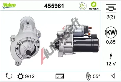 VALEO Start�r VA 455961, 455961