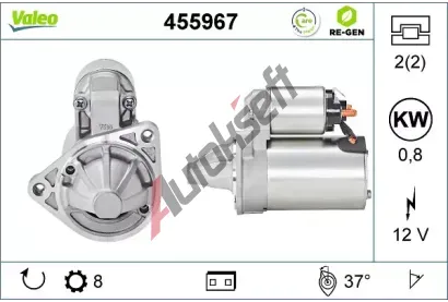 VALEO Start�r VA 455967, 455967