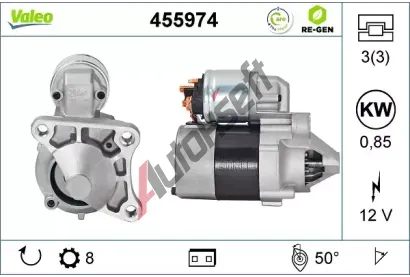 VALEO Startr VA 455974, 455974