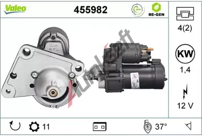 VALEO Startr VA 455982, 455982