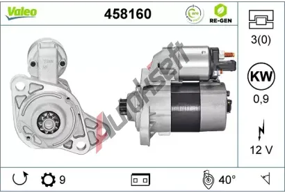 VALEO Startr VA 458160, 458160