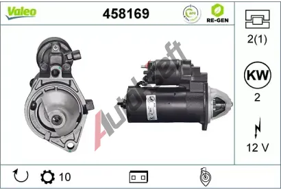 VALEO Start�r VA 458169, 458169