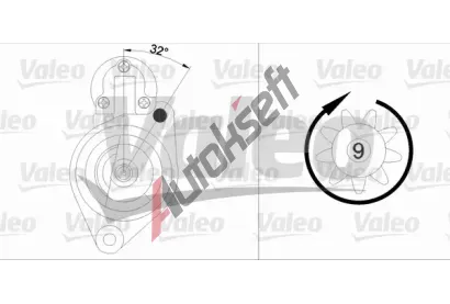 VALEO Startr VA 458184, 458184
