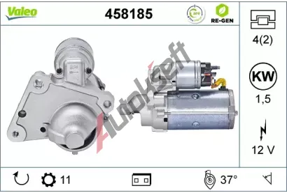 VALEO Startr VA 458185, 458185