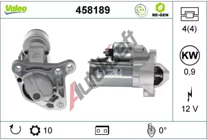 VALEO Start�r VA 458189, 458189