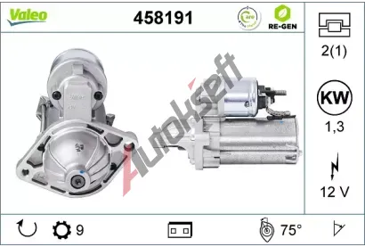 VALEO Startr VA 458191, 458191