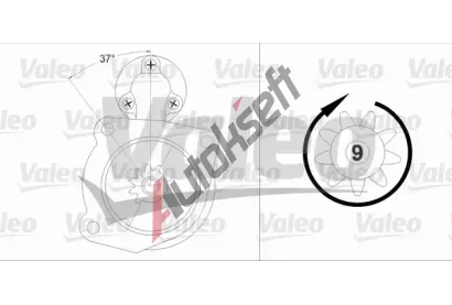 VALEO Startr VA 458212, 458212