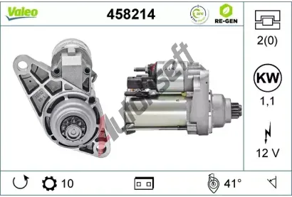 VALEO Startr VA 458214, 458214
