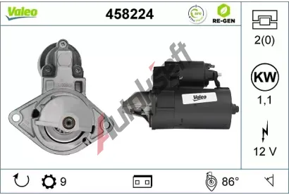 VALEO Startr VA 458224, 458224