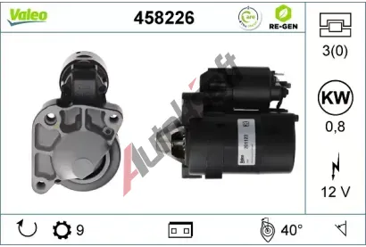 VALEO Start�r VA 458226, 458226